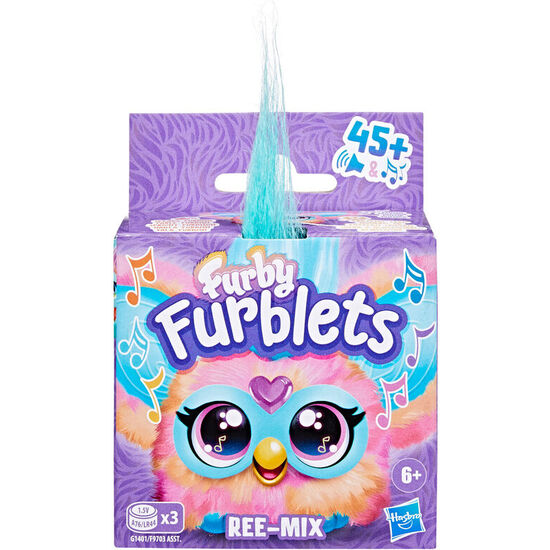 MINI FURBY REE-MIX FURBLET image 3