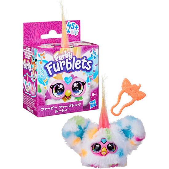 MINI FURBY LOO-LAY FURBLET image 1