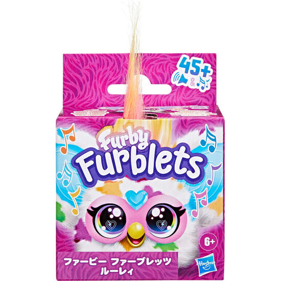 MINI FURBY LOO-LAY FURBLET image 2