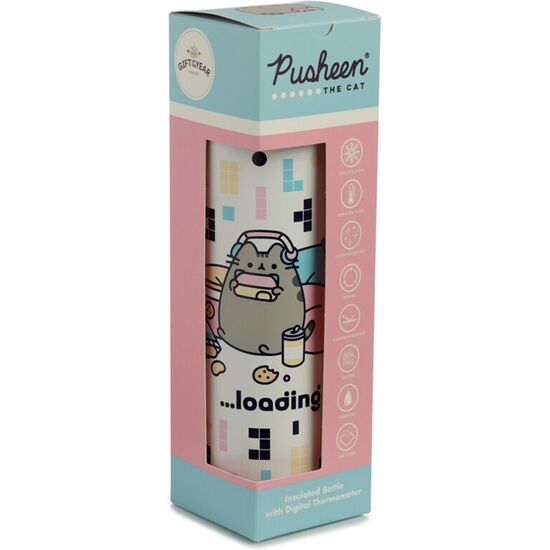 BOTELLA TERMO GATO PUSHEEN 450ML image 0