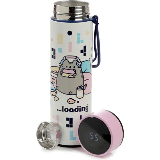 BOTELLA TERMO GATO PUSHEEN 450ML image 1