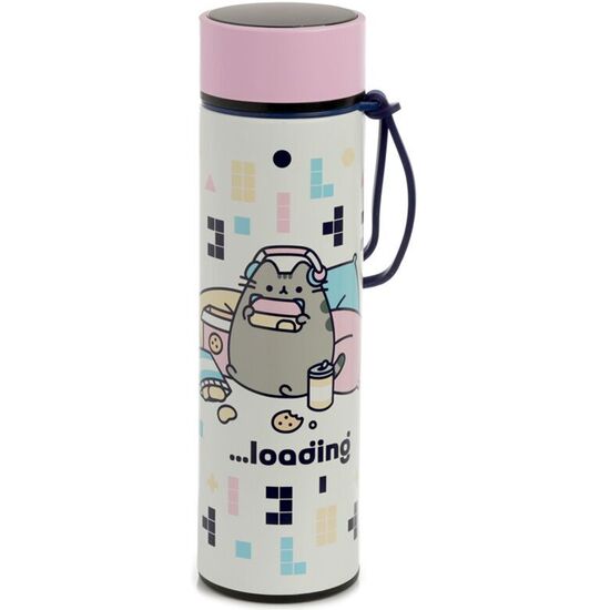 BOTELLA TERMO GATO PUSHEEN 450ML image 2
