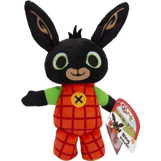 PELUCHE BING 20 CM MOD. SDOS. (BING, FLOP Y HOPPITY) image 0