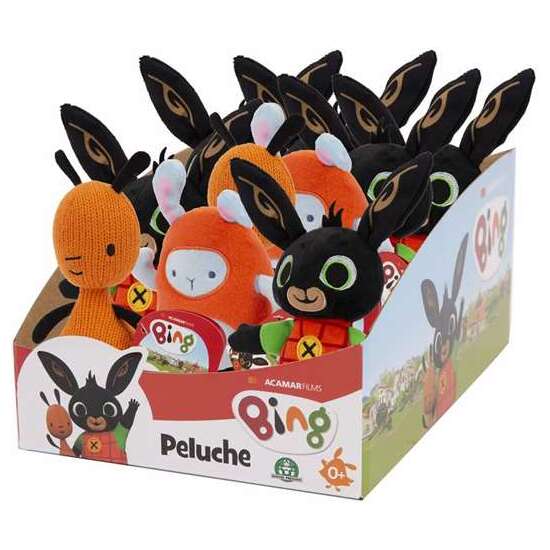 PELUCHE BING 20 CM MOD. SDOS. (BING, FLOP Y HOPPITY) image 2