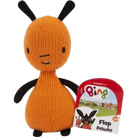 PELUCHE BING 20 CM MOD. SDOS. (BING, FLOP Y HOPPITY) image 3
