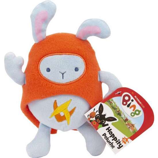 PELUCHE BING 20 CM MOD. SDOS. (BING, FLOP Y HOPPITY) image 4