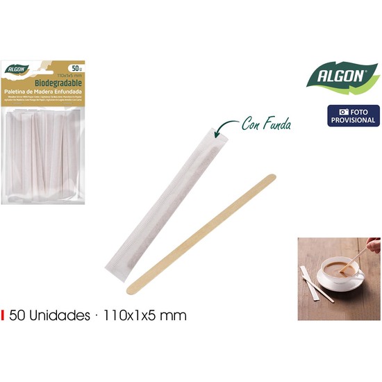 SET-50 PALETINAS MAD. C/F 110X1X5MM ALGO image 0