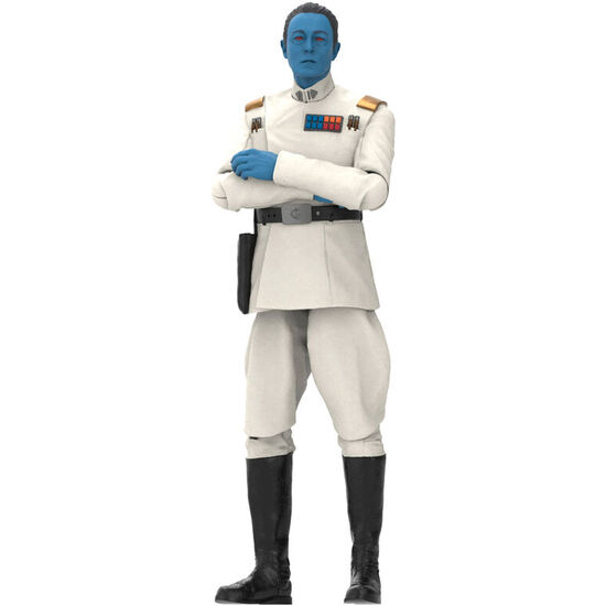 FIGURA GRAND ADMIRAL THRAWN AHSOKA STAR WARS 15CM image 0