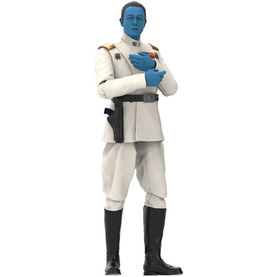 FIGURA GRAND ADMIRAL THRAWN AHSOKA STAR WARS 15CM image 1