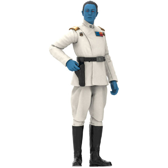 FIGURA GRAND ADMIRAL THRAWN AHSOKA STAR WARS 15CM image 2