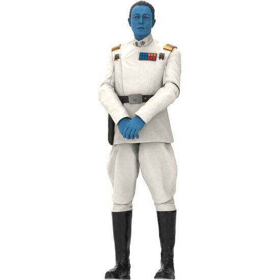 FIGURA GRAND ADMIRAL THRAWN AHSOKA STAR WARS 15CM image 3