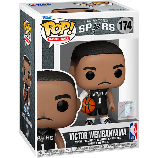 FIGURA POP NBA SAN ANTONIO SPYAS VICTOR WEMBANYAMA image 0