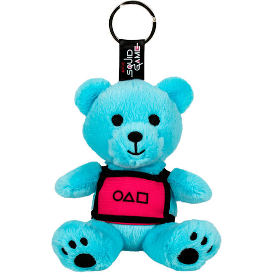 LLAVERO PELUCHE OSO EL JUEGO DEL CALAMAR 10CM image 1