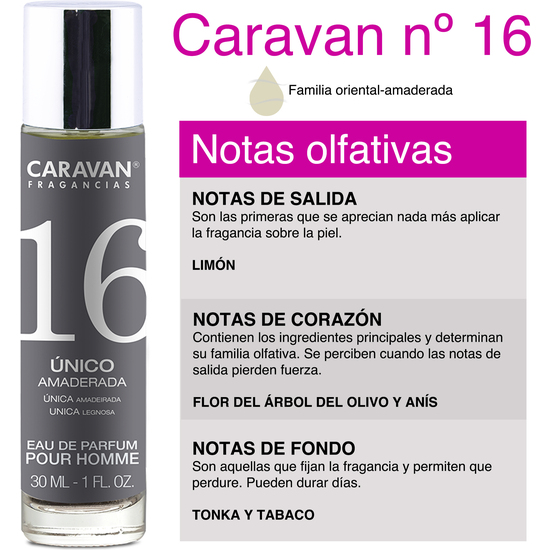 5X CARAVAN PERFUMES SURTIDOS DE HOMBRE Nº13 + Nº16 + Nº18 + Nº56 + Nº57. image 2