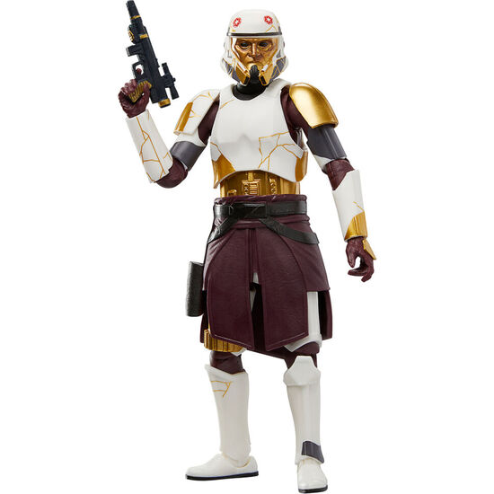 BLISTER 2 FIGURAS CAPTAIN ENOCH & NIGHT TROOPER AHSOKA STAR WARS 15CM image 3