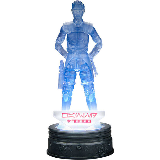 FIGURA EZRA BRIDGER HOLOCOMM COLLECTION STAR WARS 15CM image 1