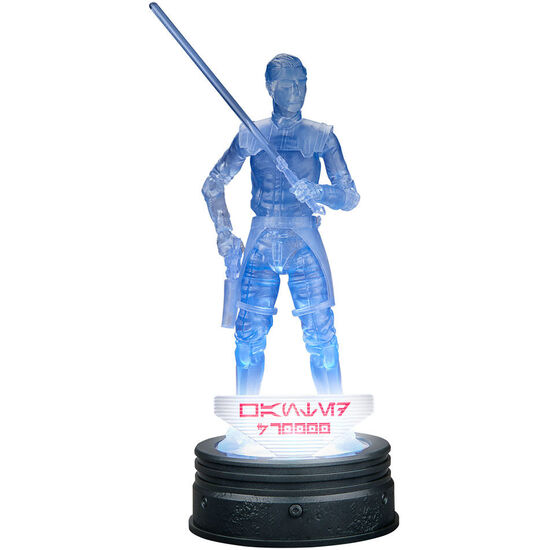 FIGURA EZRA BRIDGER HOLOCOMM COLLECTION STAR WARS 15CM image 3