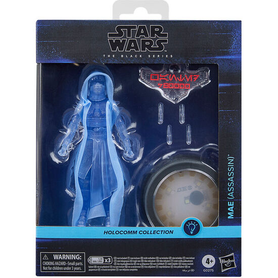 FIGURA MAE ASSASSIN HOLOCOMM COLLECTION STAR WARS 15CM image 0