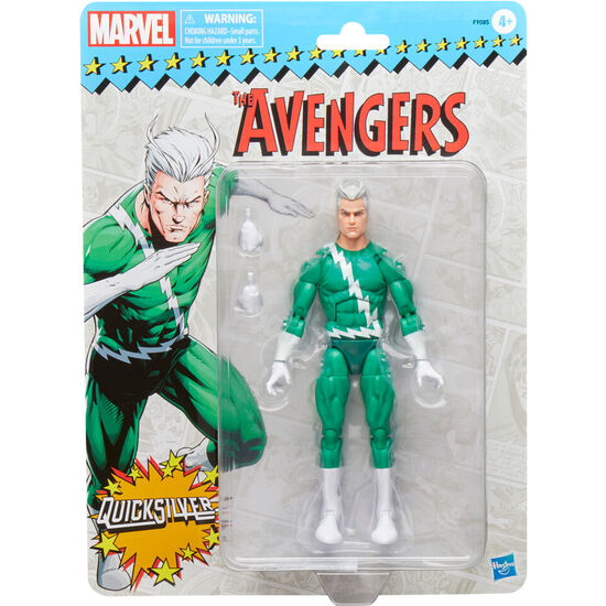 FIGURA QUICKSILVER VENGADORES AVENGERS MARVEL 15CM image 0
