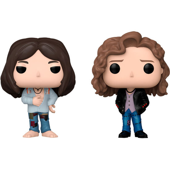 BLISTER 2 FIGURAS POP THE BLACK CROWES CHRIS ROBINSON & RICH ROBINSON image 0