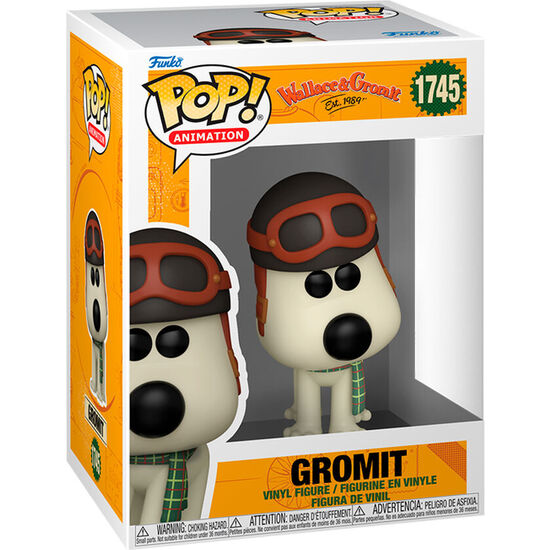 FIGURA POP WALLACE & GROMIT - GROMIT image 1