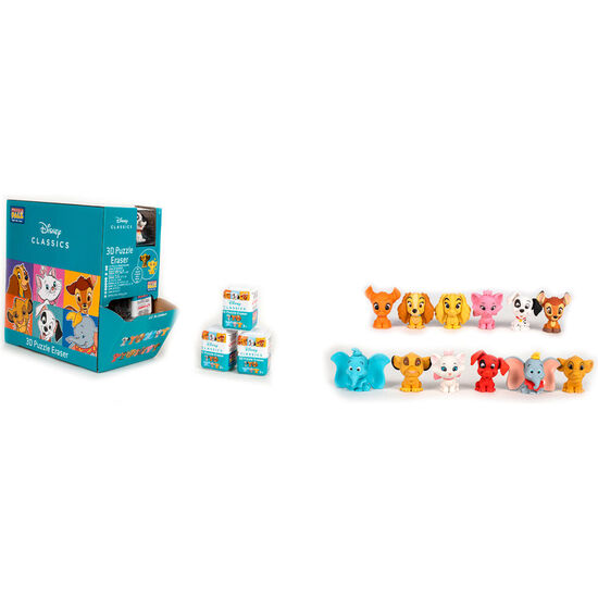 FIGURA PUZZLE 3D BORRADOR CLASSICS DISNEY image 0