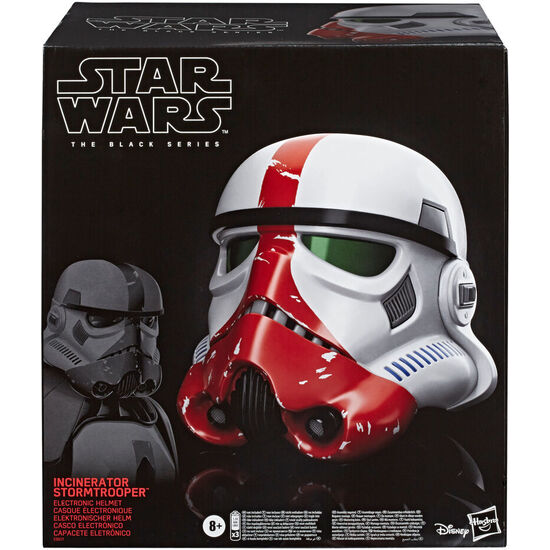 CASCO ELECTRONICO INCINERATOR STORMTROOPER STAR WARS image 1