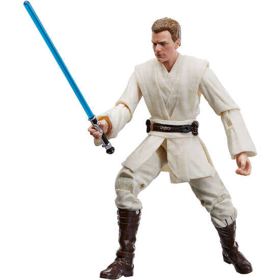 BLISTER 3 FIGURAS QUI-GO JINN DARTH MAUL OBI-WAN KENOBI LA AMENAZA FANTASMA STAR WARS 15CM image 3