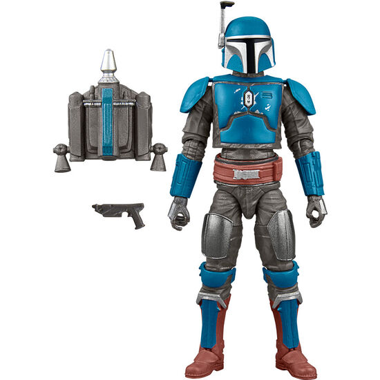PLAYSET MOFF GIDEONS IMPERIAL LIGHT CRUISER HALLWAY + FIGURA MANDALORIAN PRIVATEER STAR WARS 9,5CM image 1