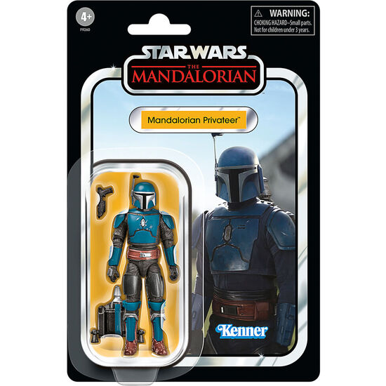 PLAYSET MOFF GIDEONS IMPERIAL LIGHT CRUISER HALLWAY + FIGURA MANDALORIAN PRIVATEER STAR WARS 9,5CM image 2