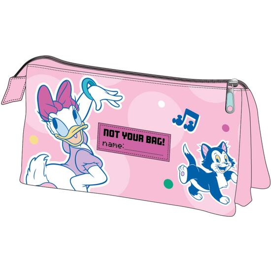 ESTUCHE PORTATODO 3 COMPARTIMENTOS MINNIE image 1