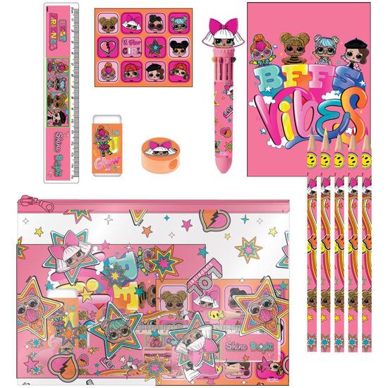 SET PAPELERÍA ESCOLAR EVA LOL image 0