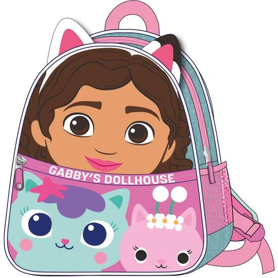 MOCHILA INFANTIL ESCOLAR GABBY´S DOLLHOUSE image 0