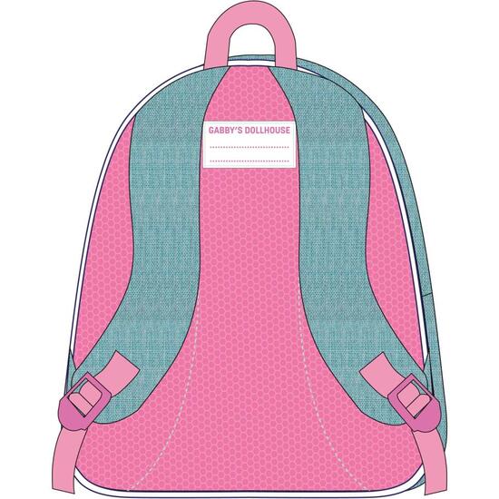 MOCHILA INFANTIL ESCOLAR GABBY´S DOLLHOUSE image 1