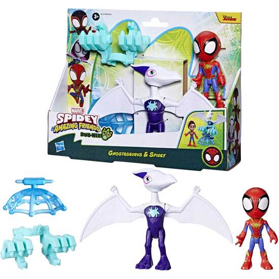 GHOSTASAURUS & SPIDEY DINO-WEBS image 0