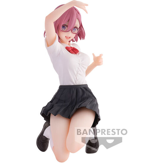 FIGURA RIRISA AMANO UNIFORM VER 2.5 DIMENSIONAL SEDUCTION 14CM image 0