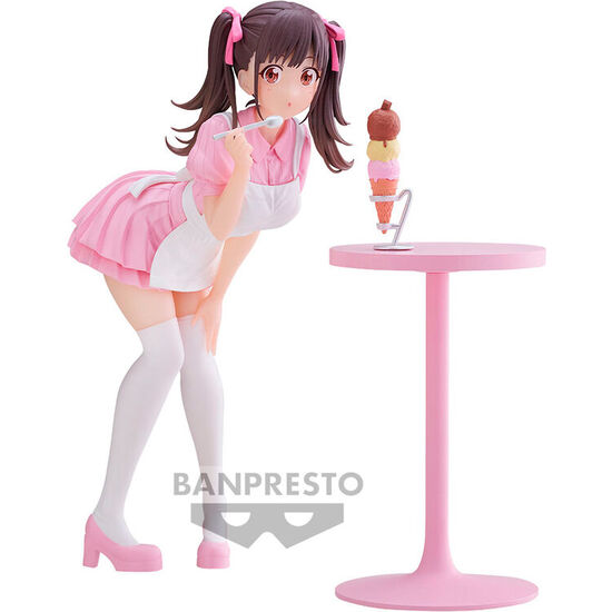 FIGURA CHIYOKO SONODA SWEETEST POSE THE IDOLMASTER SHINY COLORS 17CM image 0