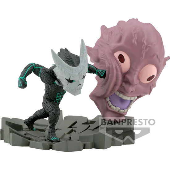 FIGURA WORLD COLLECTABLE LOG STORIES 2 KAIJU NO. 8 6CM image 0