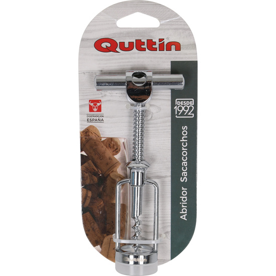 CORKSCREW ZINC ALLOY QUTTIN image 1