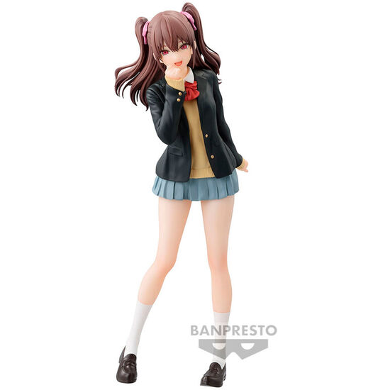FIGURA MIKARI TACHIBANA GLITTER & GLAMOROUS 2.5 DIMENSIONAL SEDUCTION 22CM image 0