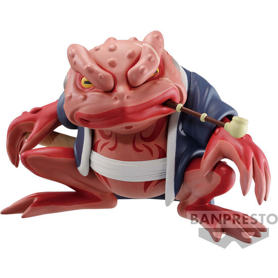 FIGURA GAMABUNTA SOFT VINYL NARUTO SHIPPUDEN 10CM image 0