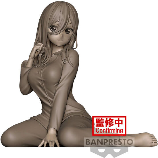 FIGURA MIKU NAKANO RELAX TIME THE QUINTESSENTIAL QUINTUPLETS 12CM image 0
