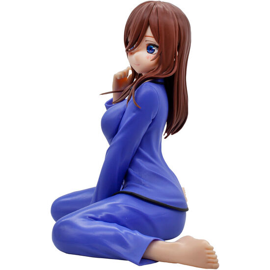 FIGURA MIKU NAKANO RELAX TIME THE QUINTESSENTIAL QUINTUPLETS 12CM image 1