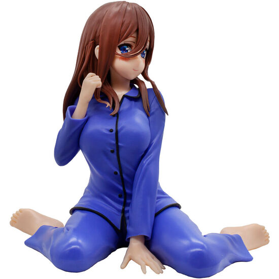 FIGURA MIKU NAKANO RELAX TIME THE QUINTESSENTIAL QUINTUPLETS 12CM image 2