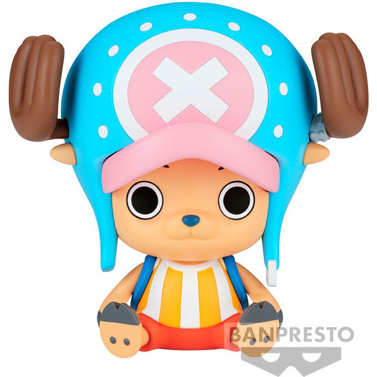 FIGURA CHOPPER FISH-MAN SOFVIMATES ONE PIECE 11CM image 0