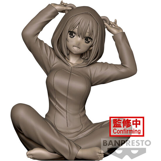 FIGURA YOTSUBA NAKANO RELAX TIME THE QUINTESSENTIAL QUINTUPLETS 12CM image 0
