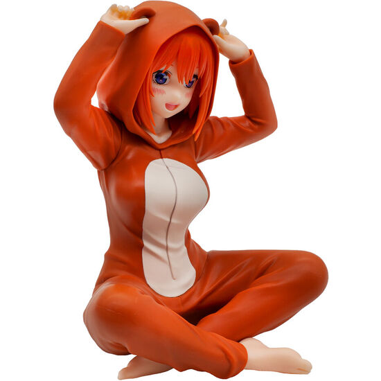 FIGURA YOTSUBA NAKANO RELAX TIME THE QUINTESSENTIAL QUINTUPLETS 12CM image 1