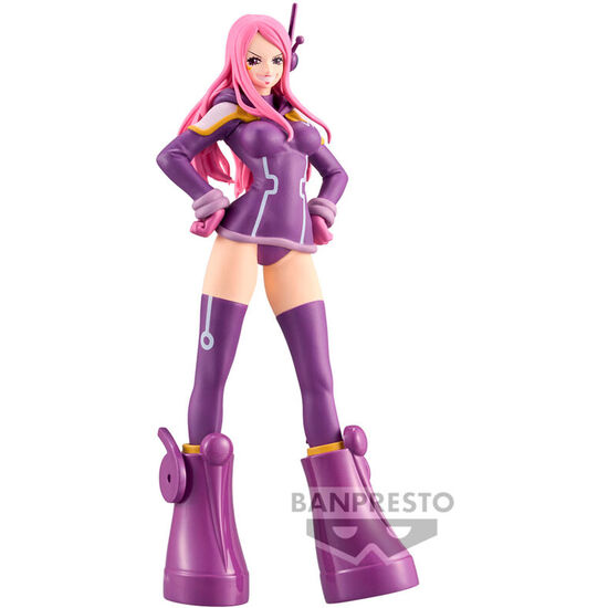 FIGURA EGGHEAD JEWELRY BONNEY GRANDLINE SERIES ONE PIECE 16CM image 0