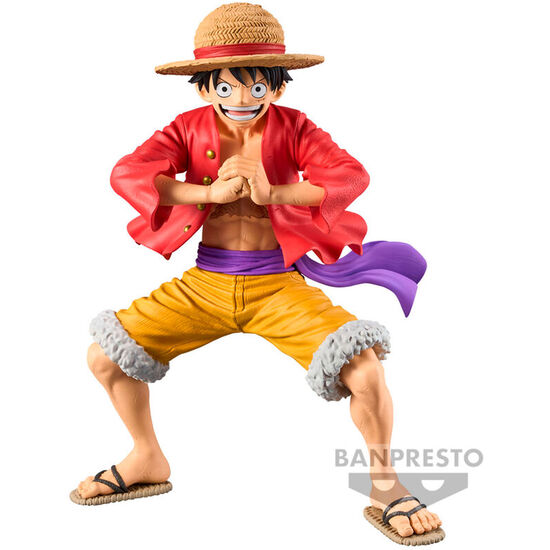 FIGURA MONKEY D LUFFY GRANDISTA ONE PIECE 21CM image 0