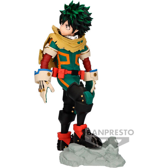 FIGURA IZUKU MIDORIYA DEKU YOUÂ´RE NEXT MY HERO ACADEMIA 21CM image 1